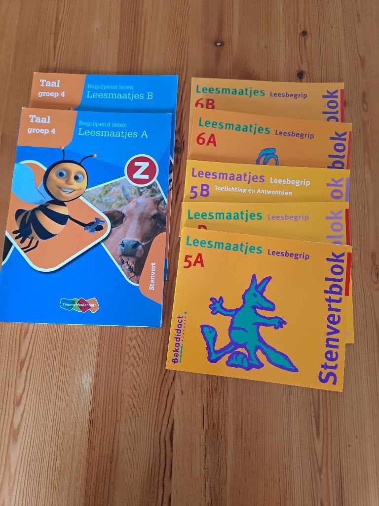 Boeken leesmaatjes, Ophalen of Verzenden, Beta, Zo goed als nieuw