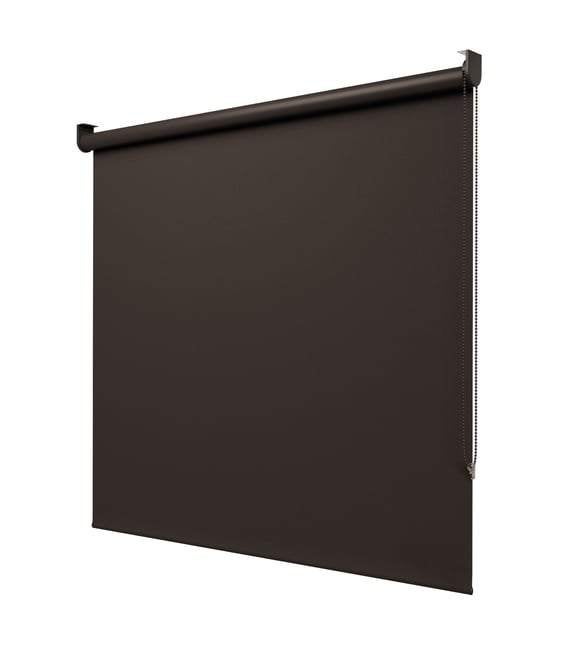 Verduisterend Rolgordijn - Chocolade C5960 (254x145cm), Ophalen, Overige merken, Bruin, Rolgordijn