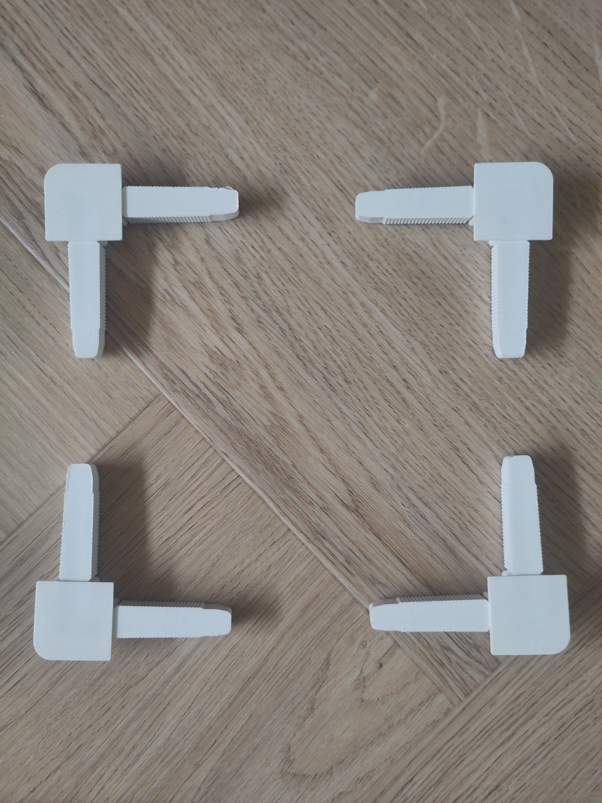 Gratis - Screen lite hoekstukjes voor hor, 4 stuks, Ophalen, Nieuw, Overige materialen