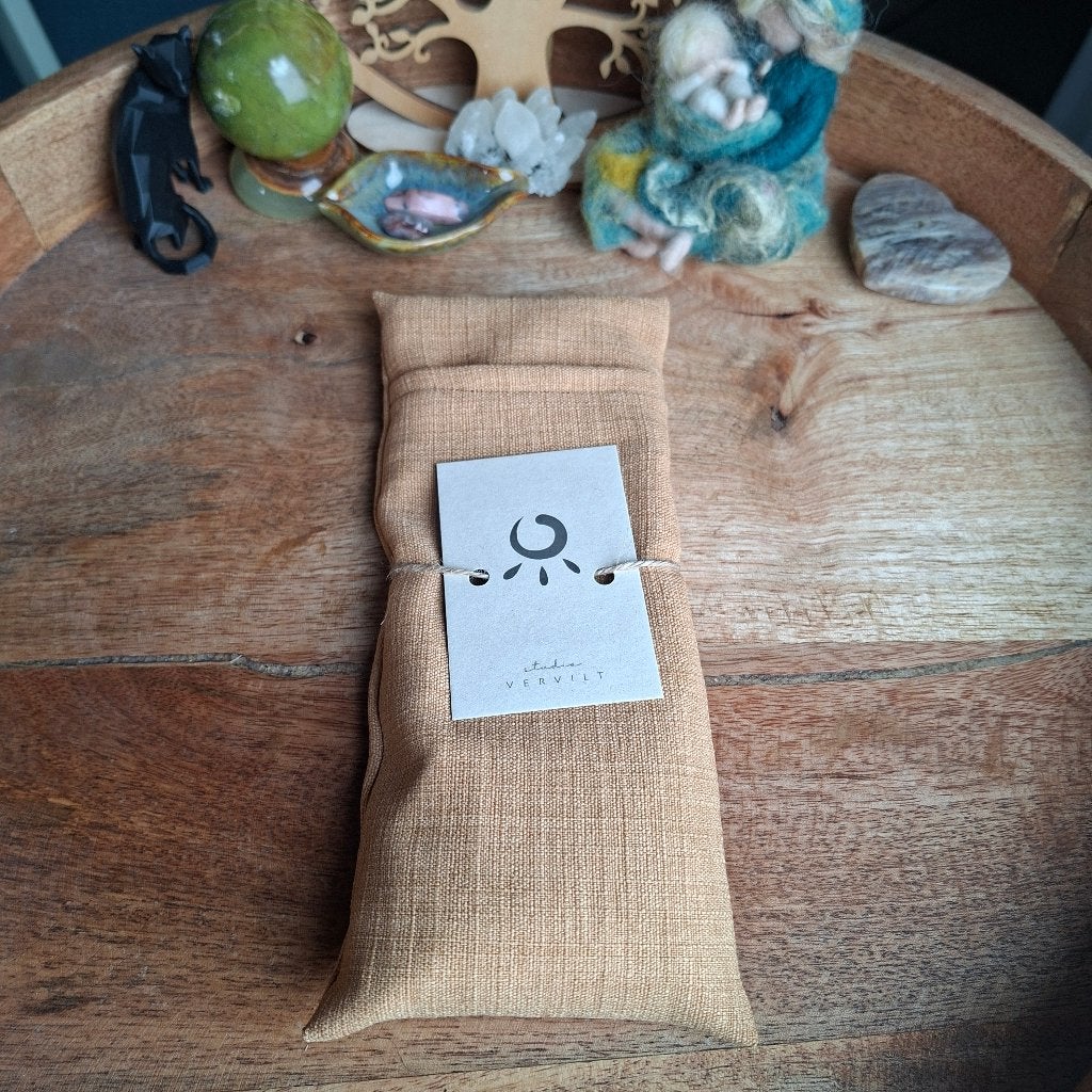 Handgemaakt oogkussen met lavendel, Ophalen of Verzenden, Nieuw, Overige typen