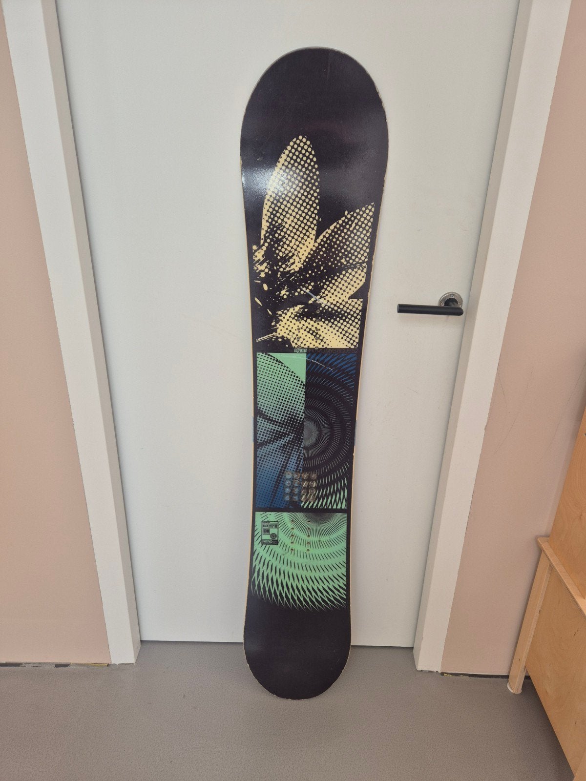 Nitro Mystique 152, Sport en Fitness, Ophalen, Gebruikt, Board