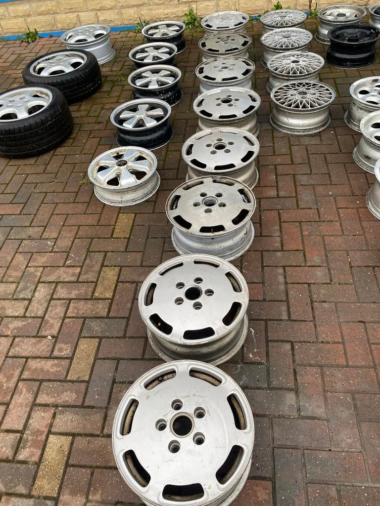 Porsche velgen te koop, diverse setjes, Ophalen, Zomerbanden, Velg(en)