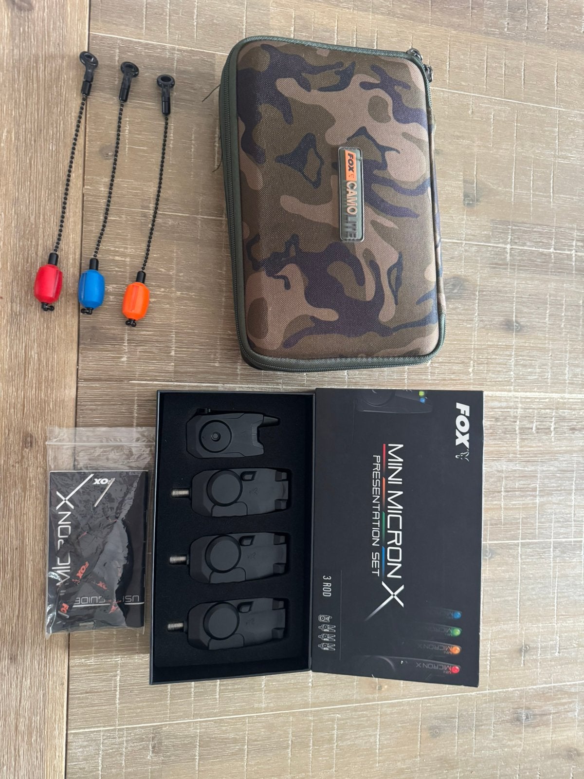 Fox mini micron x beetmelders ••NIEUW••, Watersport en Boten, Hengelsport | Karpervissen, Ophalen of Verzenden, Zo goed als nieuw