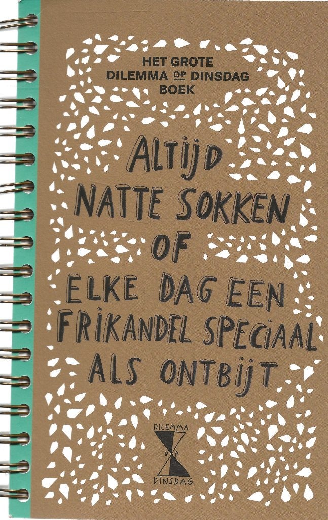 Het grote dilemma op dinsdag boek, Ophalen of Verzenden, Zo goed als nieuw, Diverse auteurs