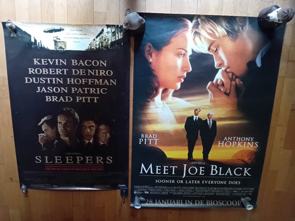 Filmposters., Ophalen of Verzenden, Zo goed als nieuw, Poster