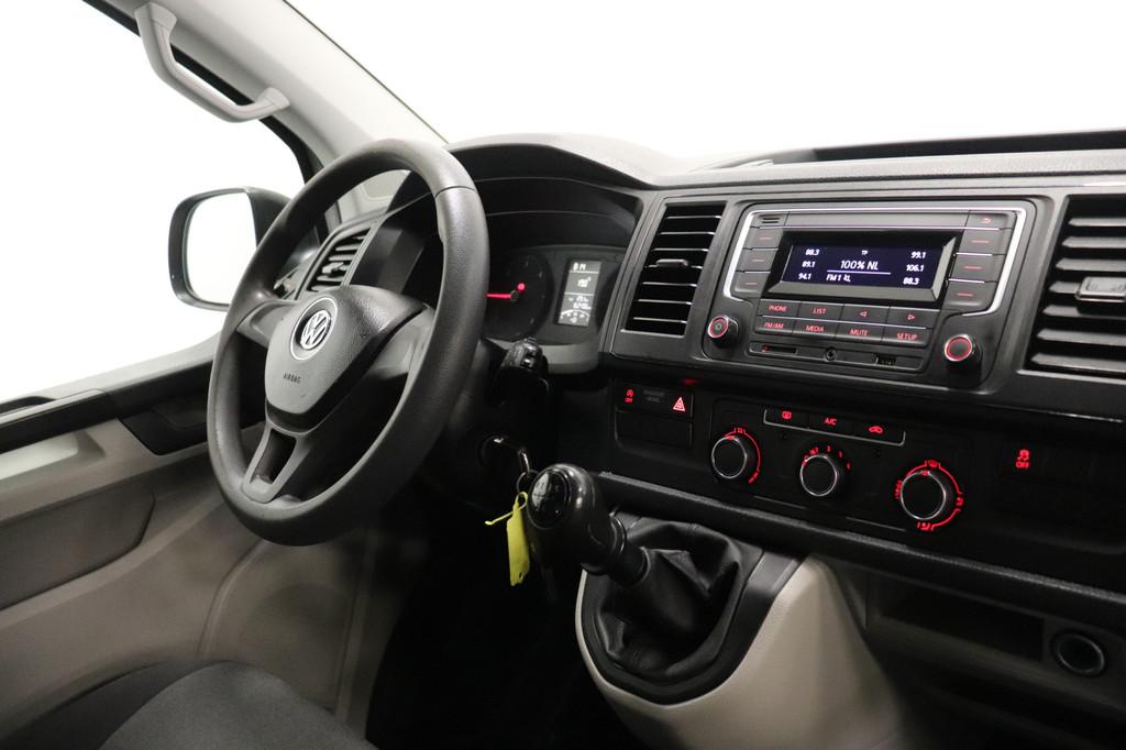 Volkswagen Transporter 2.0 TDI EURO 6 - Airco - Cruise - PDC, Voorwielaandrijving, Stof, Gebruikt, 4 cilinders