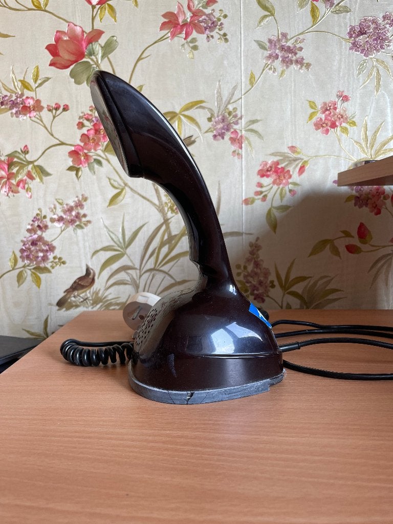 Ericsson Cobra Design Telefoon jaren 70, Ophalen of Verzenden, Gebruikt, Bakeliet