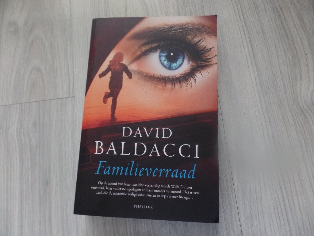 David Baldacci Familieverraad, Ophalen of Verzenden, Gelezen, David Baldacci, Amerika
