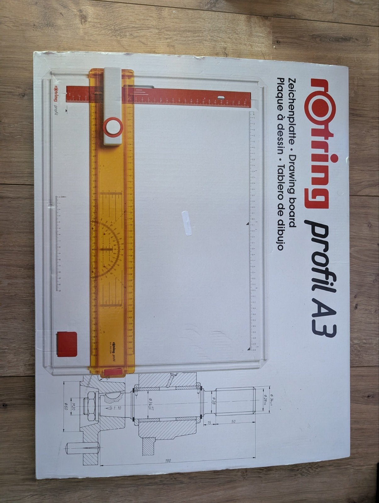 Rotring Profil A3 Tekenbord - Zo goed als nieuw, Ophalen of Verzenden, Zo goed als nieuw, Minder dan 130 cm