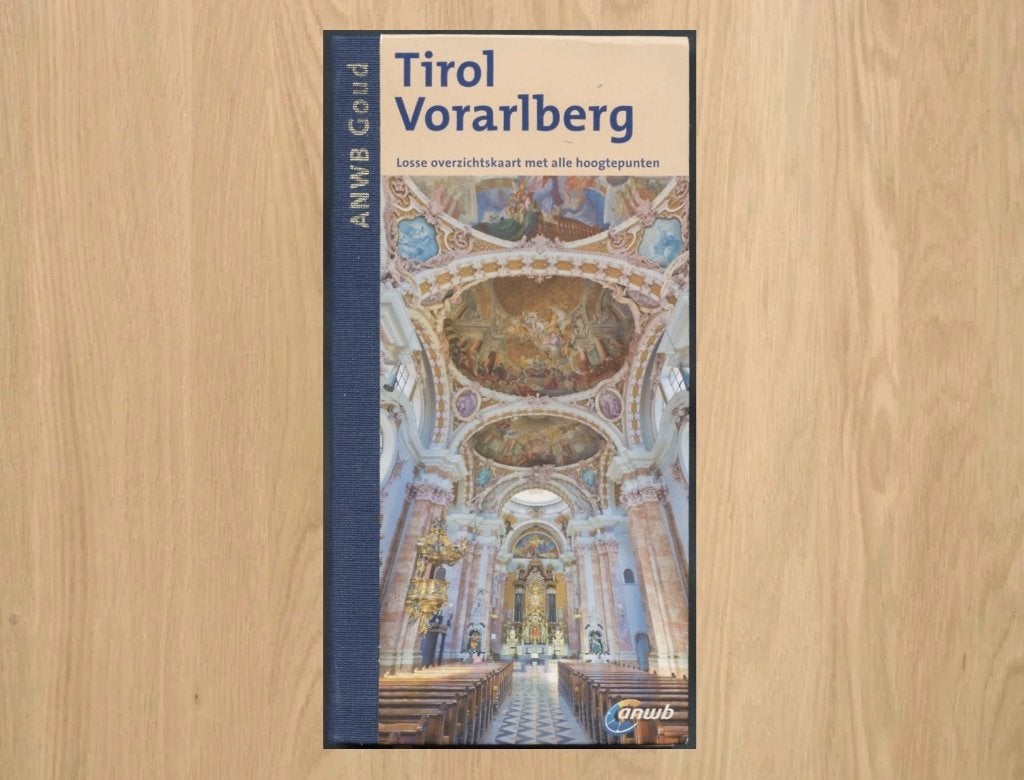 Tirol Vorarlberg - ANWB Goud (gebonden versie), Maarten Mandos - Roswitha van Maarle, Europa, Nieuw, Ophalen of Verzenden