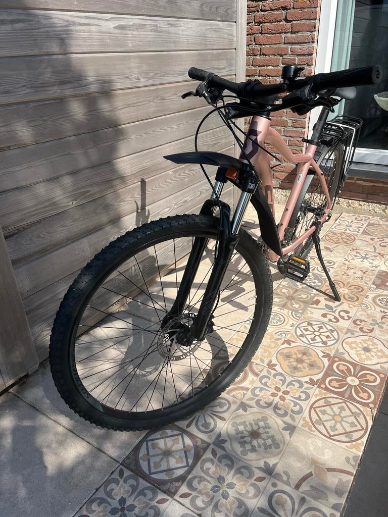 Scott Contessa Active 50 mountainbike - Crystal Pink, Gebruikt, Overige maten, 15 tot 20 versnellingen, 50 tot 53 cm
