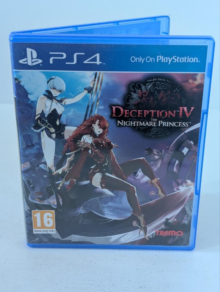 Deception IV 4 The Nightmare Princess Sony PlayStation 4, Avontuur en Actie, 1 speler, Ophalen of Verzenden, Zo goed als nieuw
