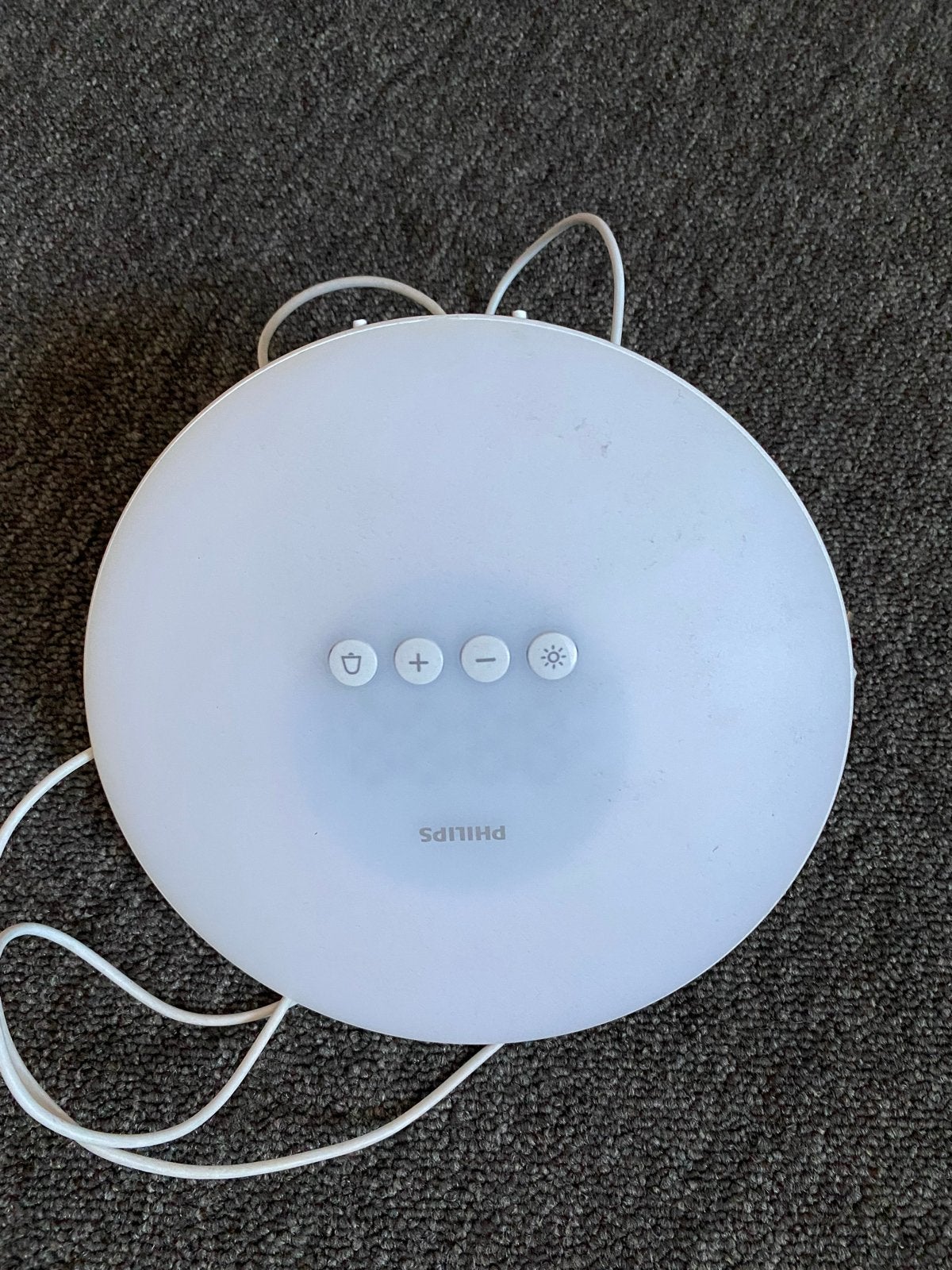 Philips Wake-up Light HF3500/01 - Lichtwekker, Ophalen of Verzenden, Zo goed als nieuw, Digitaal