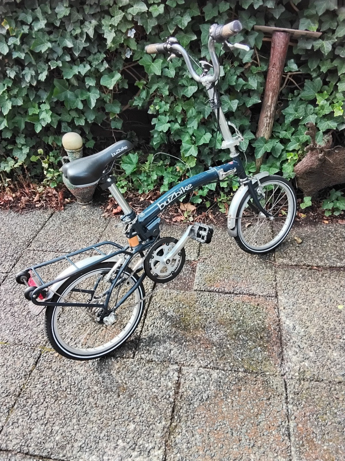 een prima vouwfiets, Ophalen, Zo goed als nieuw, Versnellingen