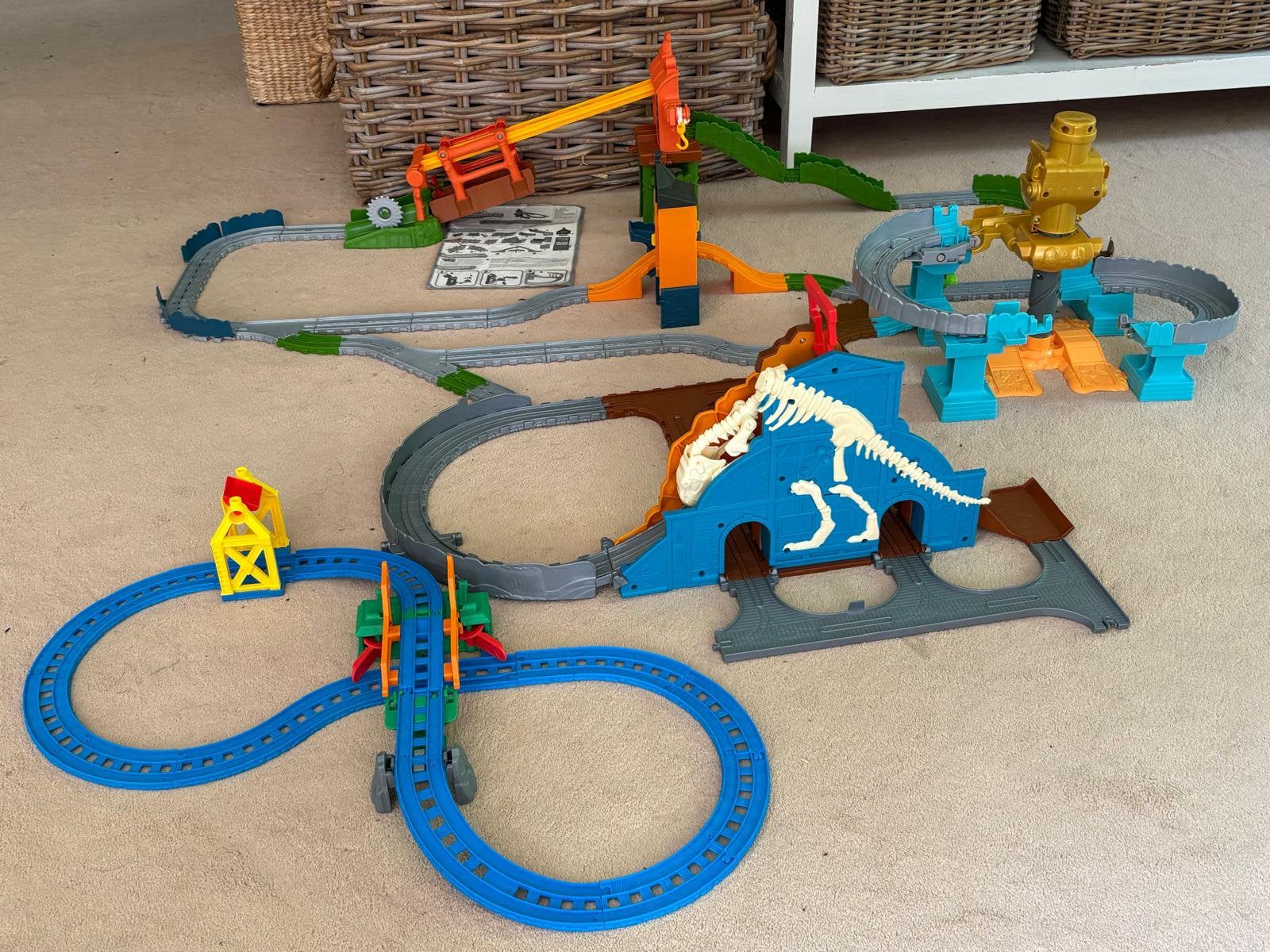 Grote Thomas de Trein TrackMaster treinbaan verzameling –, Ophalen, Zo goed als nieuw