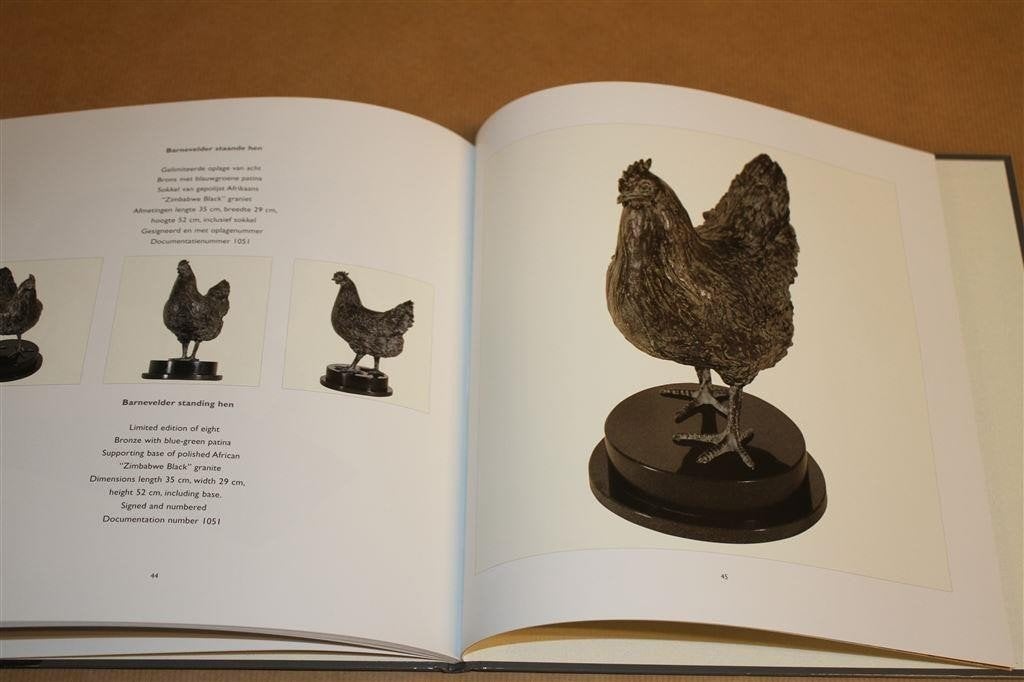 Bronzen diersculpturen Van Cocky Duijvesteijn Van Der Gun., Ophalen of Verzenden, Zo goed als nieuw