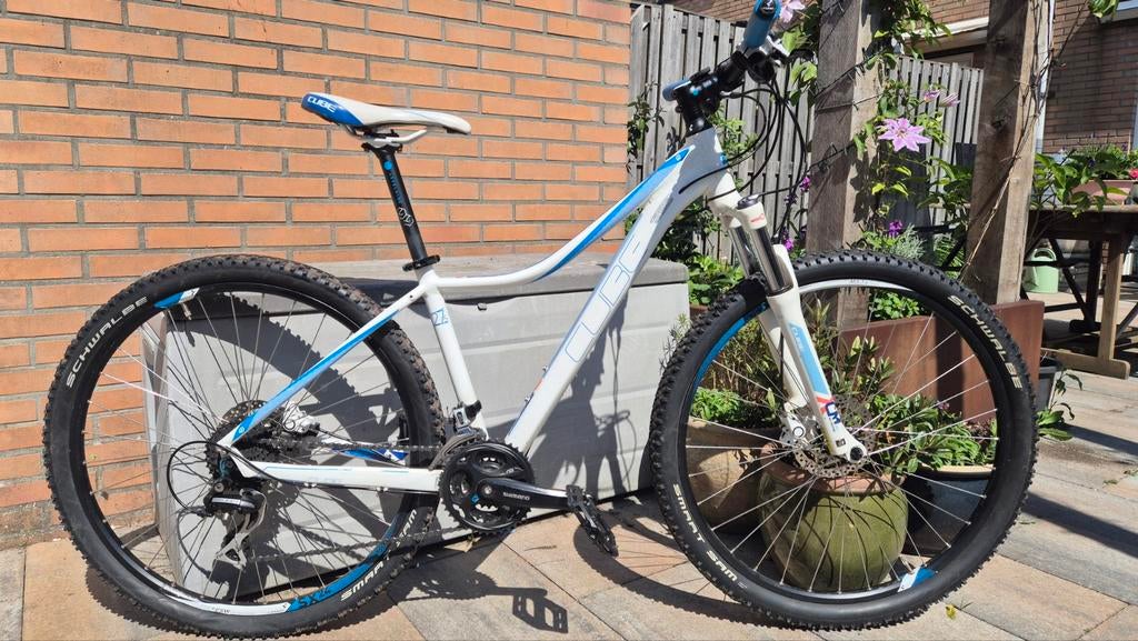 Cube Access WLS MTB 2014 - 27,5 inch - Lage instap, Fietsen en Brommers, Fietsen | Mountainbikes en ATB, Gebruikt, Hardtail, Dames