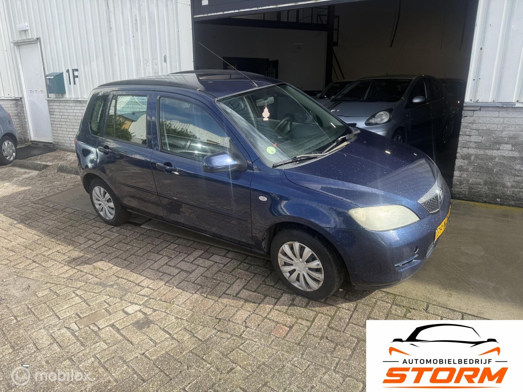 Mazda 2 1.4 Dynamic, Auto's, Voorwielaandrijving, 1025 kg, 4 cilinders, Blauw