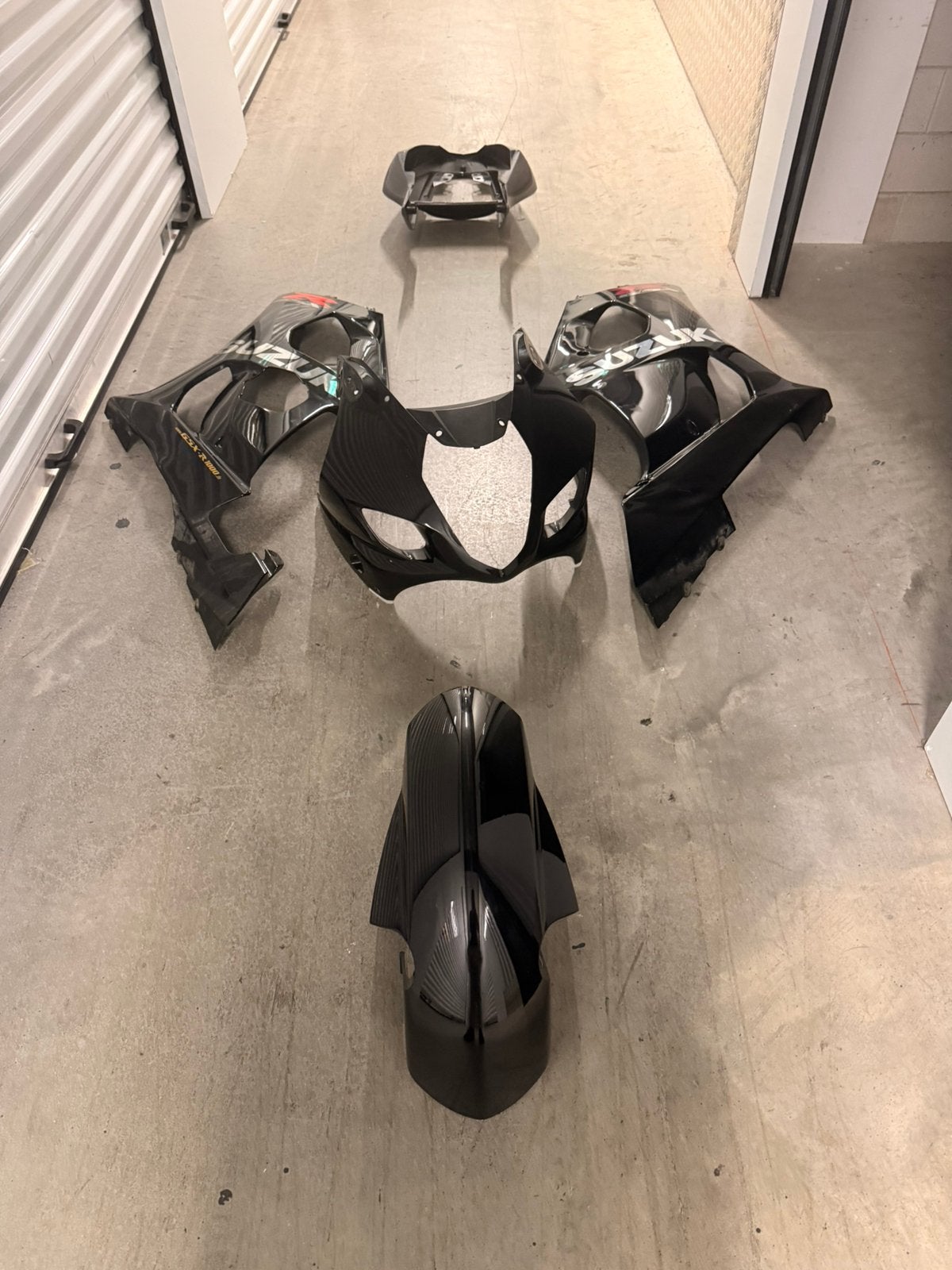 Kuipset gsxr 1000 uit 2004, Ophalen, Gebruikt
