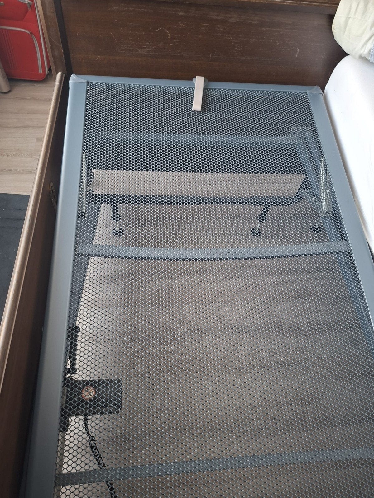 2 electrisch verstelbare Auping spiralen 90 x 200., Ophalen, Gebruikt, 90 cm, Eenpersoons