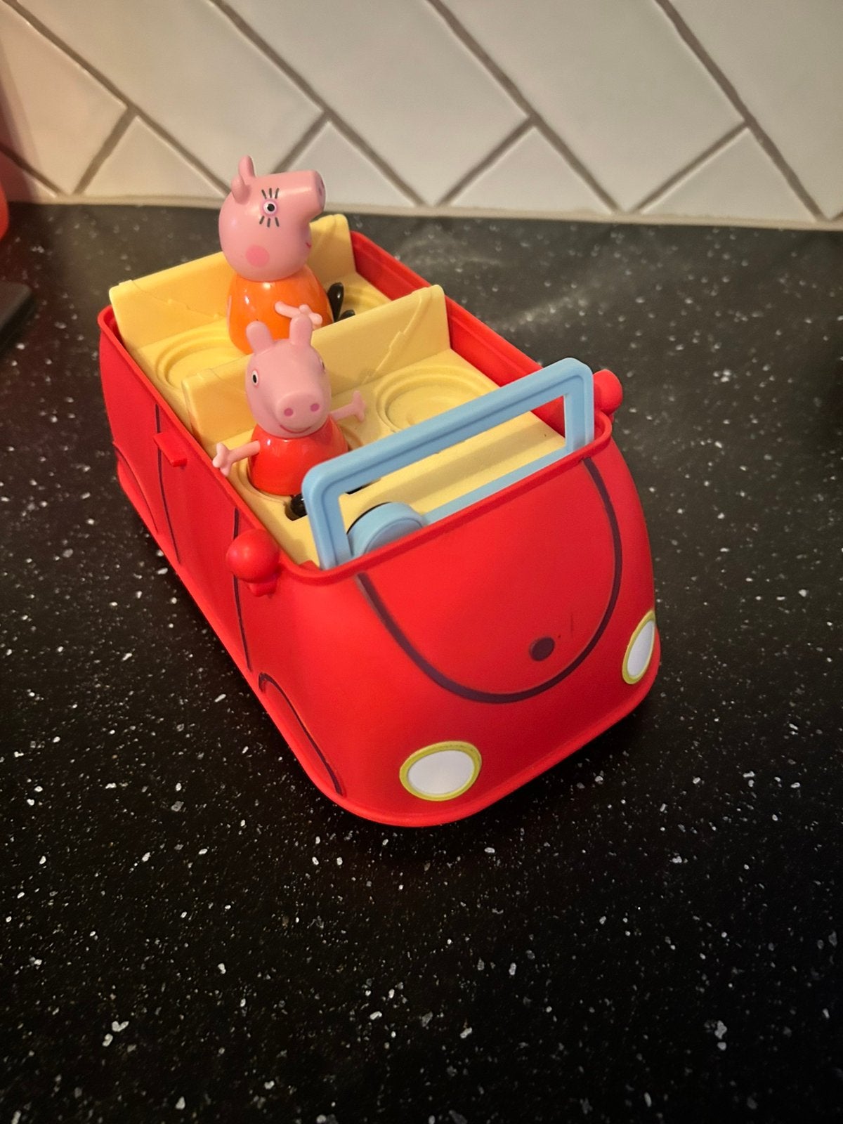 Peppa auto, Ophalen of Verzenden, Zo goed als nieuw