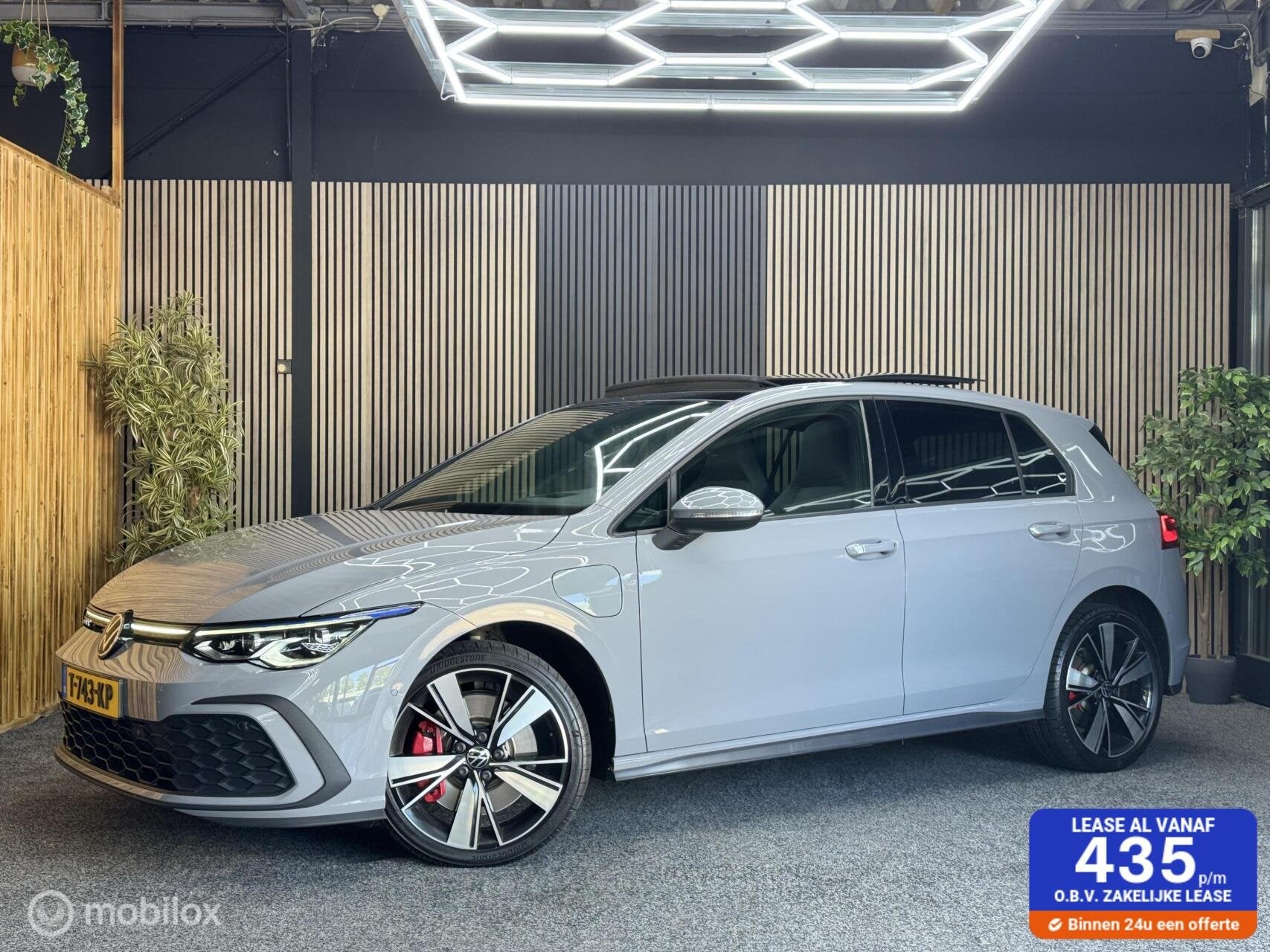 Volkswagen Golf 1.4 eHybrid GTE|Pano|Hud|Acc|Cam|Matrix Led, Stof, Gebruikt, 245 pk, 1524 kg