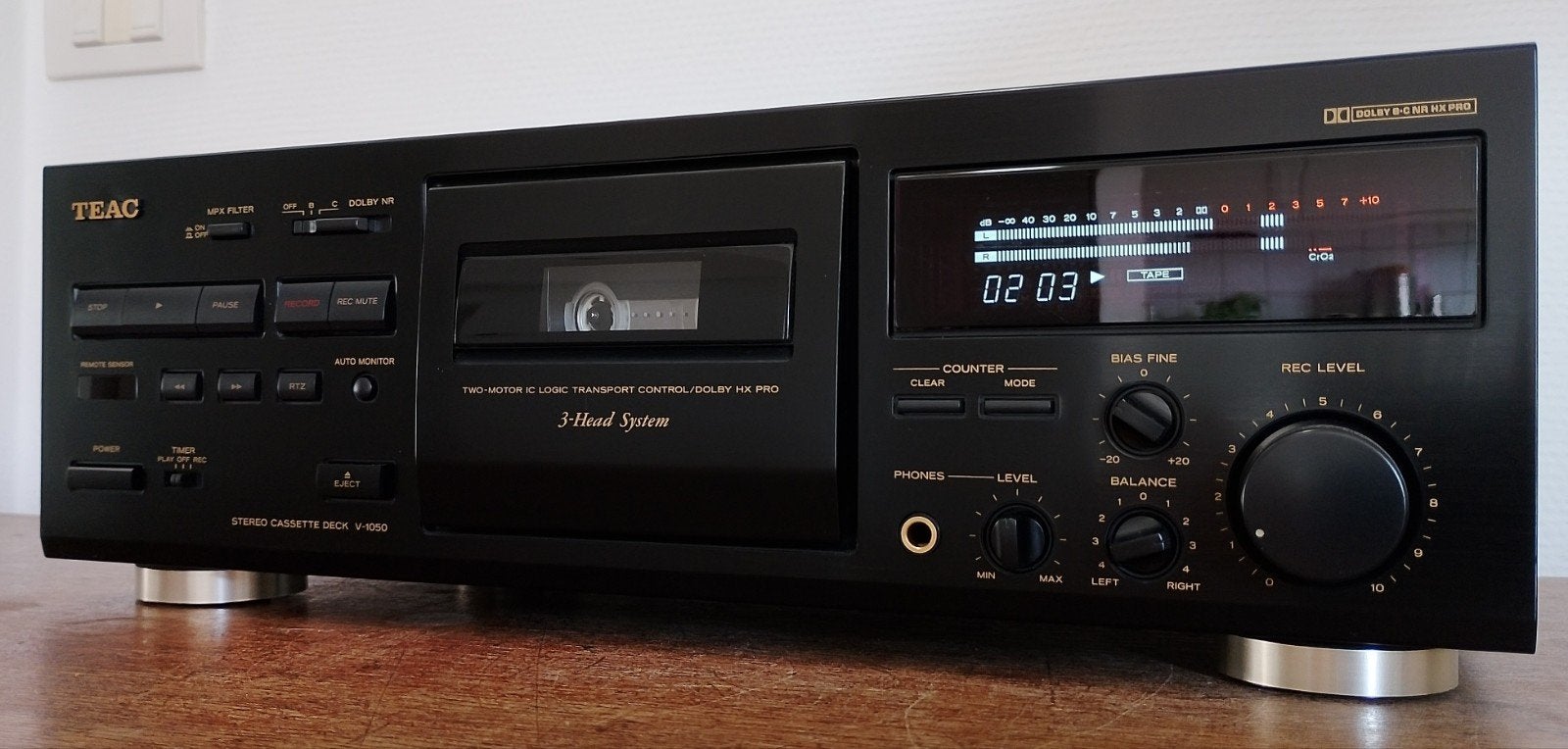 TEAC V-1050 cassettedeck., Ophalen, Overige merken