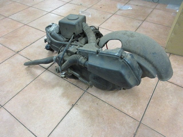 Motorblok voor Kymco VP 50 / Agiity 10 inch, Fietsen en Brommers, Brommeronderdelen | Scooters, Ophalen, Frame, Gebruikt, Kymco