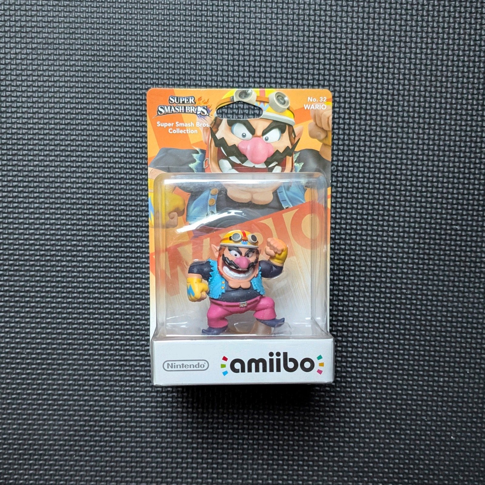 Wario amiibo - Originele verpakking, Spelcomputers en Games, Ophalen of Verzenden, Zo goed als nieuw, Switch, Overige typen