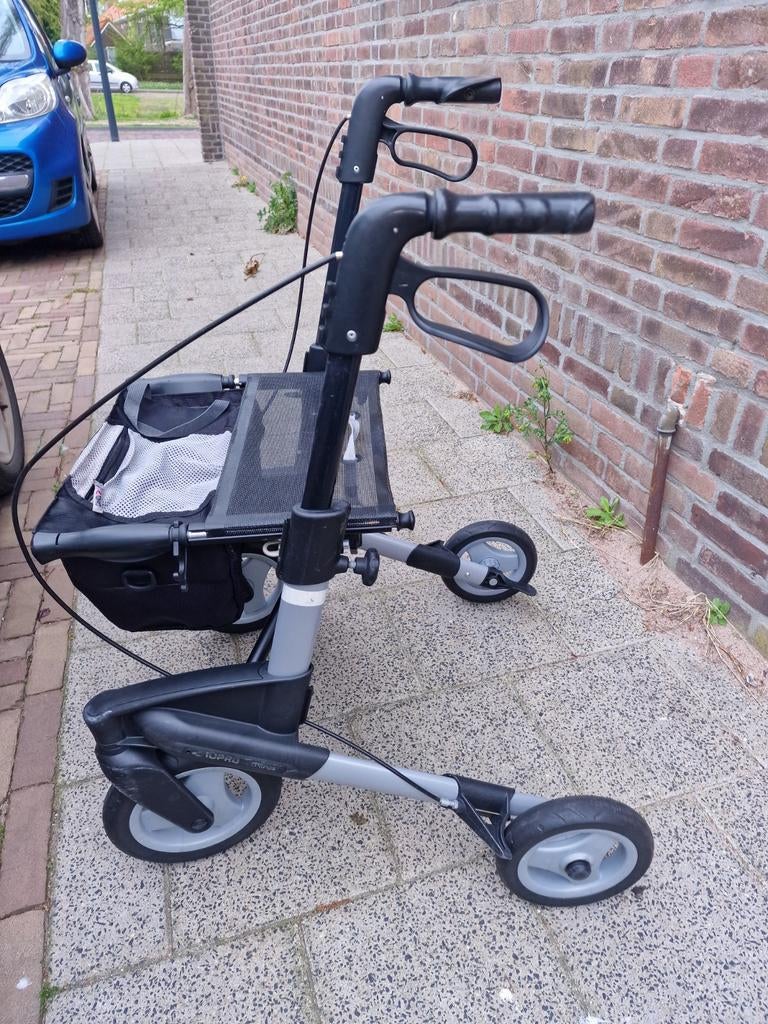 Lichtgewicht Topro Olympos rollator, Diversen, Ophalen of Verzenden, Lichtgewicht