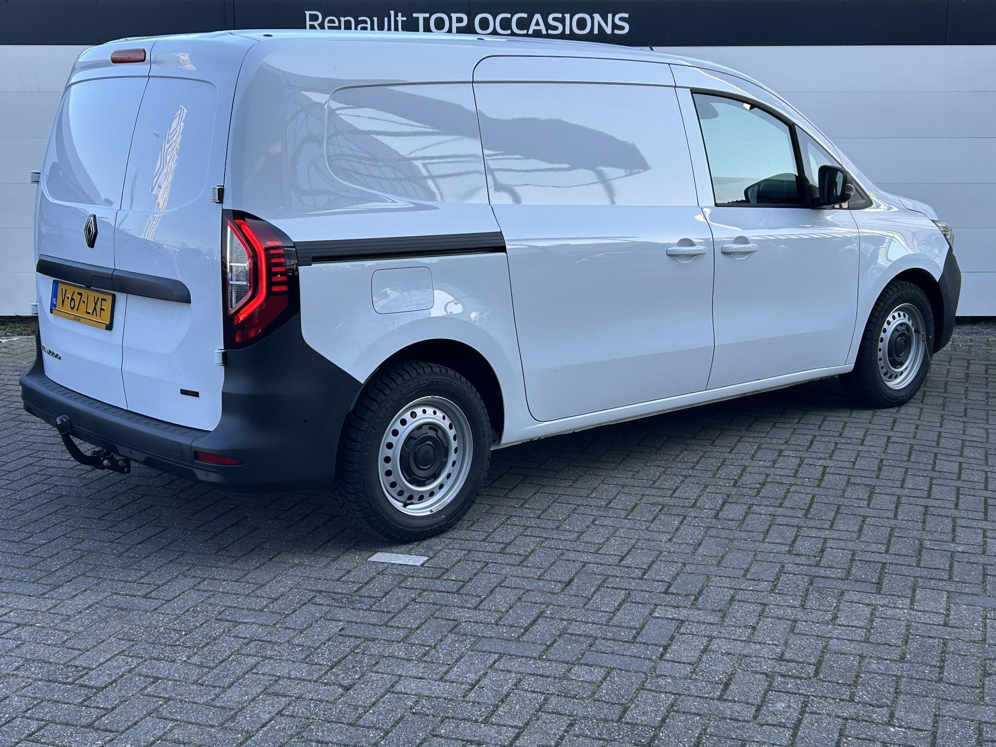 Renault Kangoo E-Tech Advance L2 44 kWh Stoelverwarming | Ca, Stof, Huisgarantie, Met garantie (alle), Renault