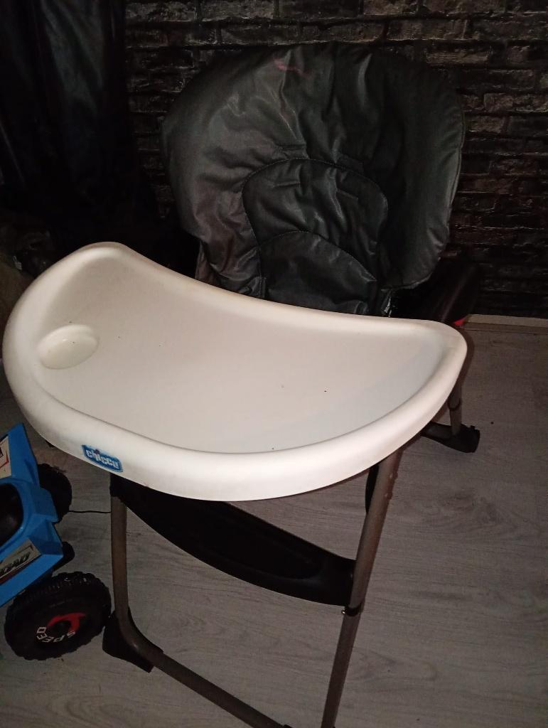 Kinder stoel, Ophalen, Zo goed als nieuw, Stoel(en)