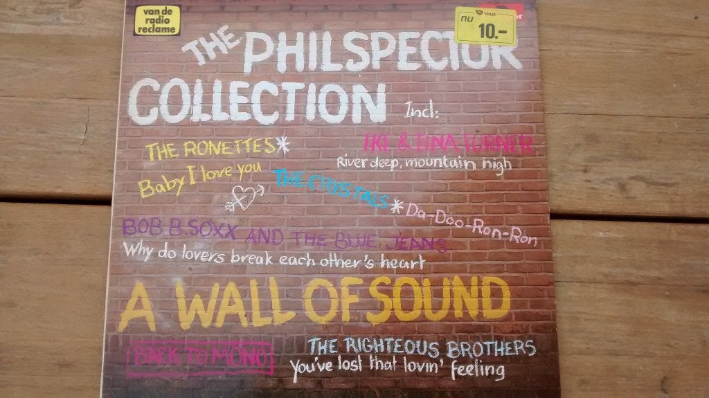 LP - The Phil Spector Collection, Ophalen of Verzenden, Zo goed als nieuw, Soul, LP