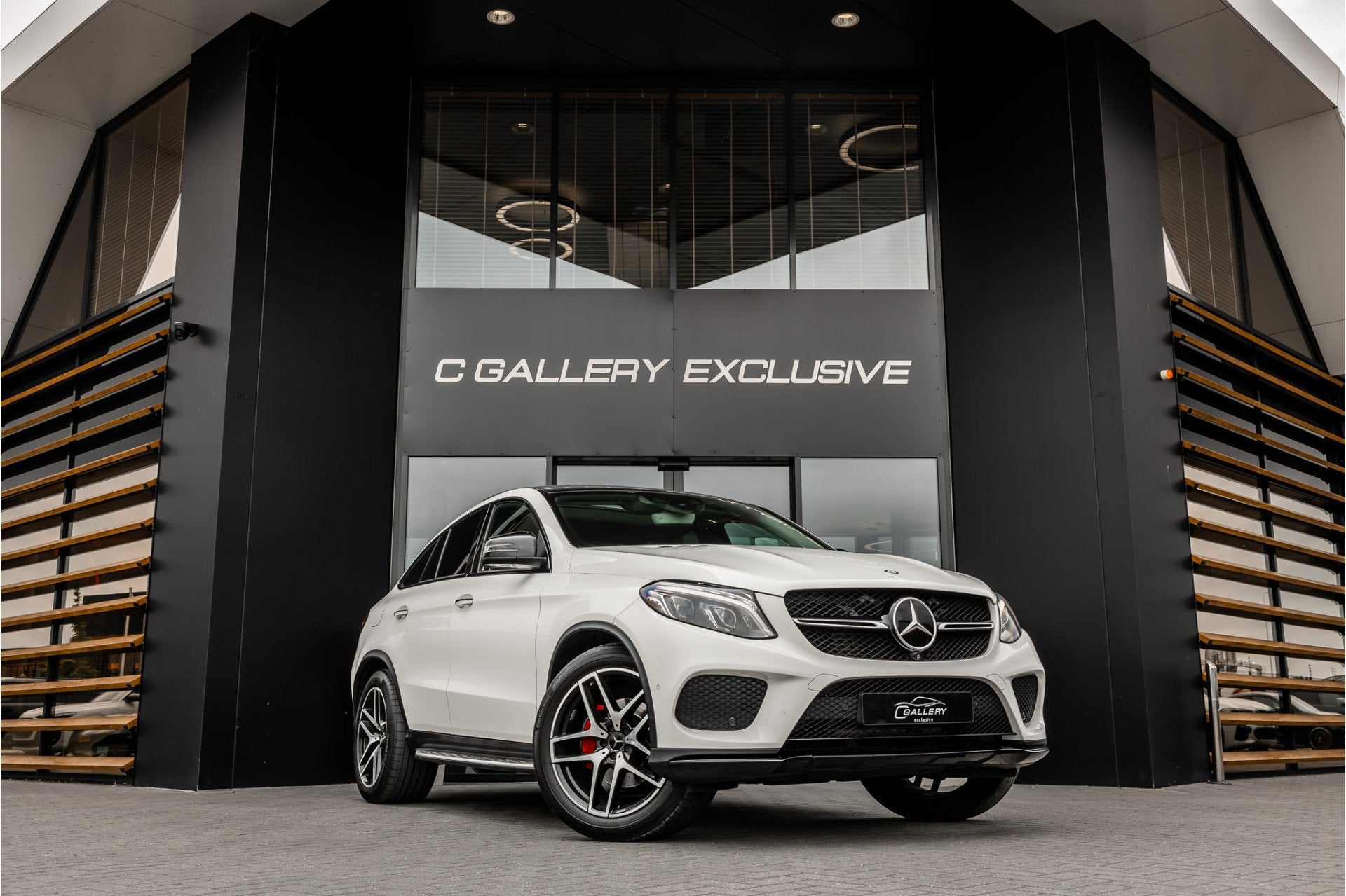 Mercedes-Benz GLE Coupé 350 d 4MATIC - Panorama | H&K | 360, Automaat, Automatische klimaatregeling, Gebruikt, 258 pk