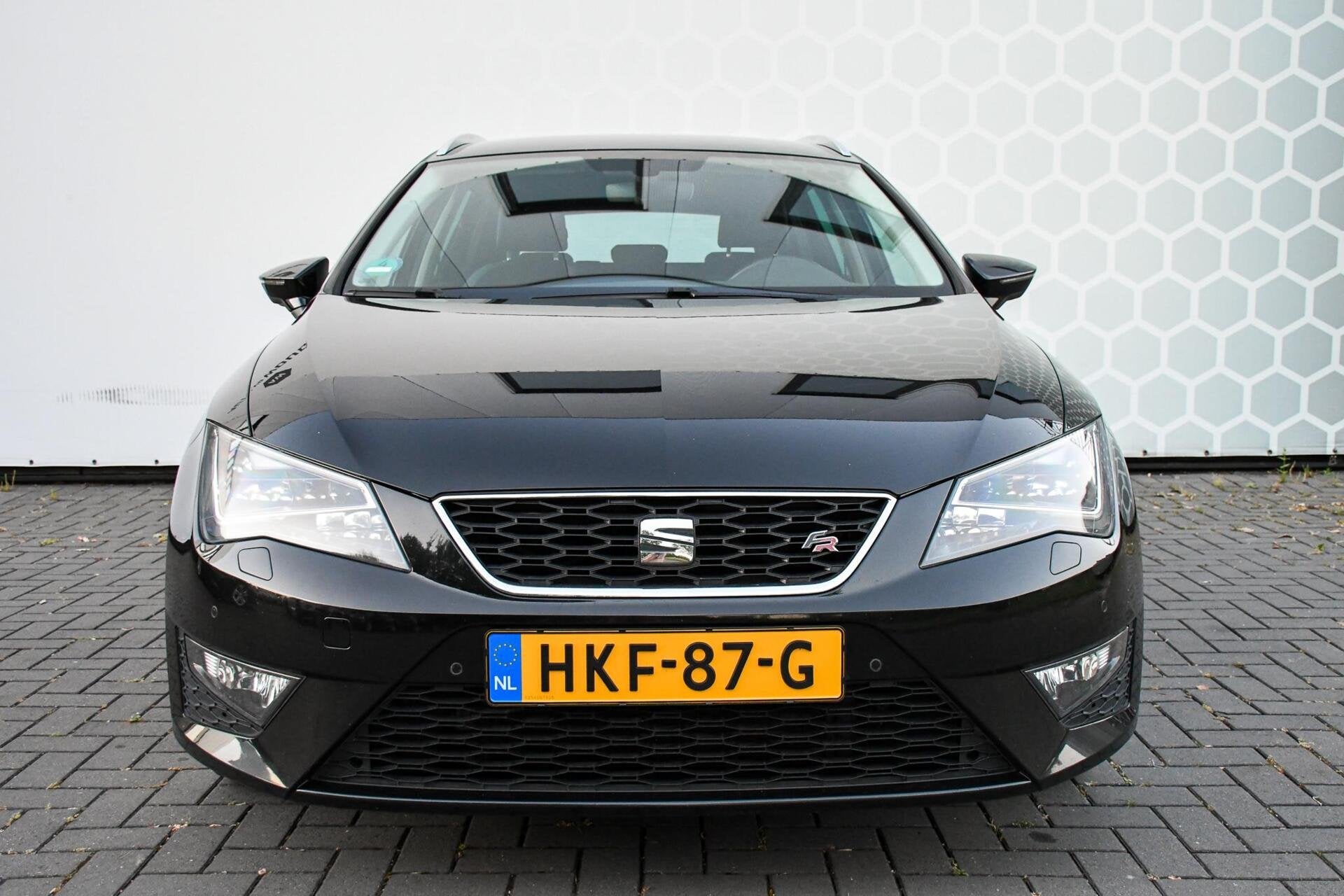Seat Leon ST 1.4 EcoTSI FR Carplay FR-line, Auto's, Voorwielaandrijving, Stof, Gebruikt, 4 cilinders