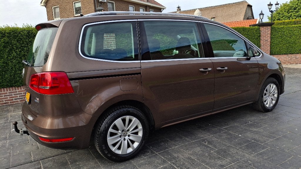 Volkswagen Sharan 1.4 TSI 149PK 7persoons 1e Eig Inruil Mog, Voorwielaandrijving, Stof, 1800 kg, 4 cilinders