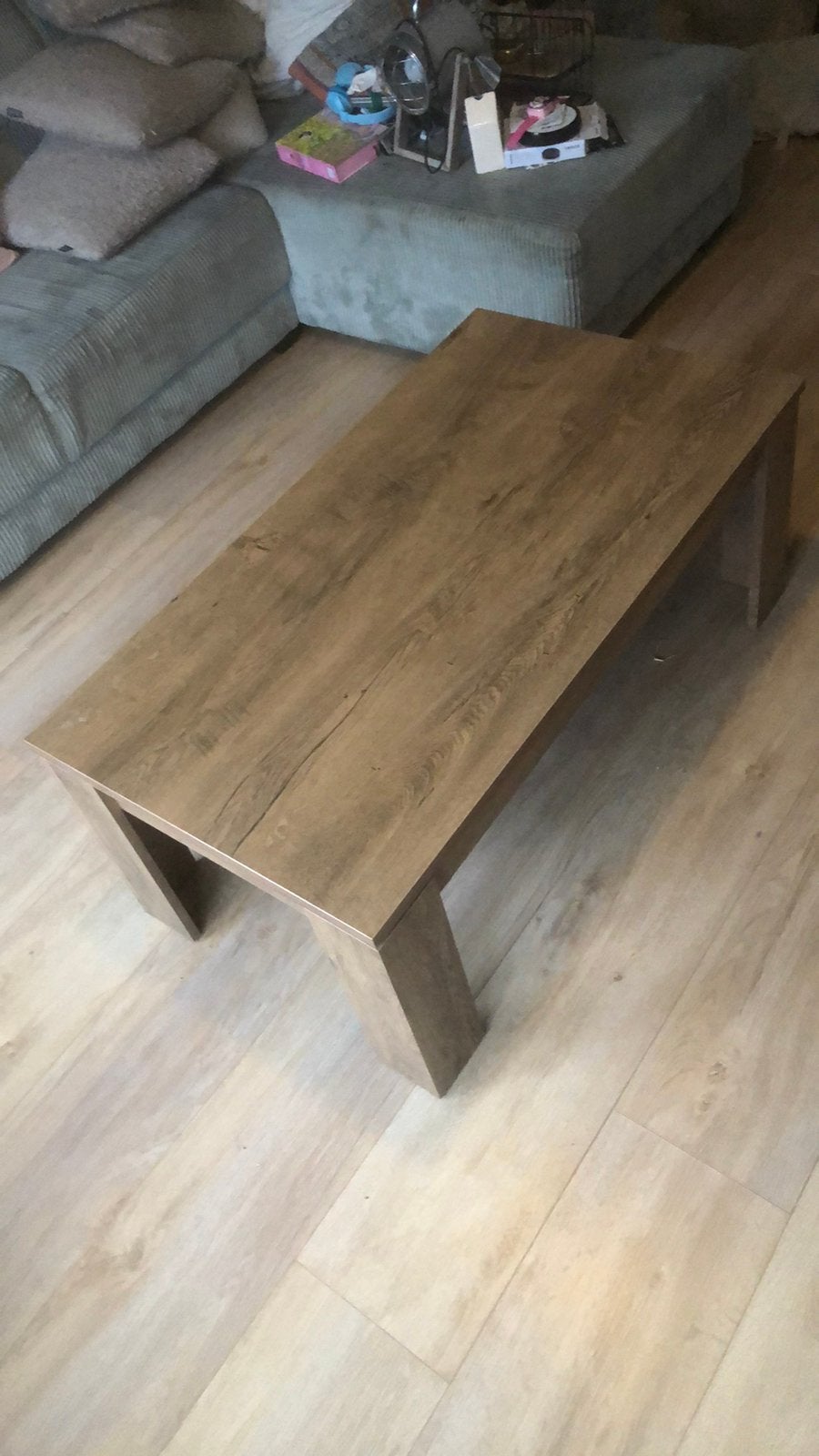Salontafel 110-60 cm, Ophalen, 50 – 75, Gebruikt, 100 tot 150 cm