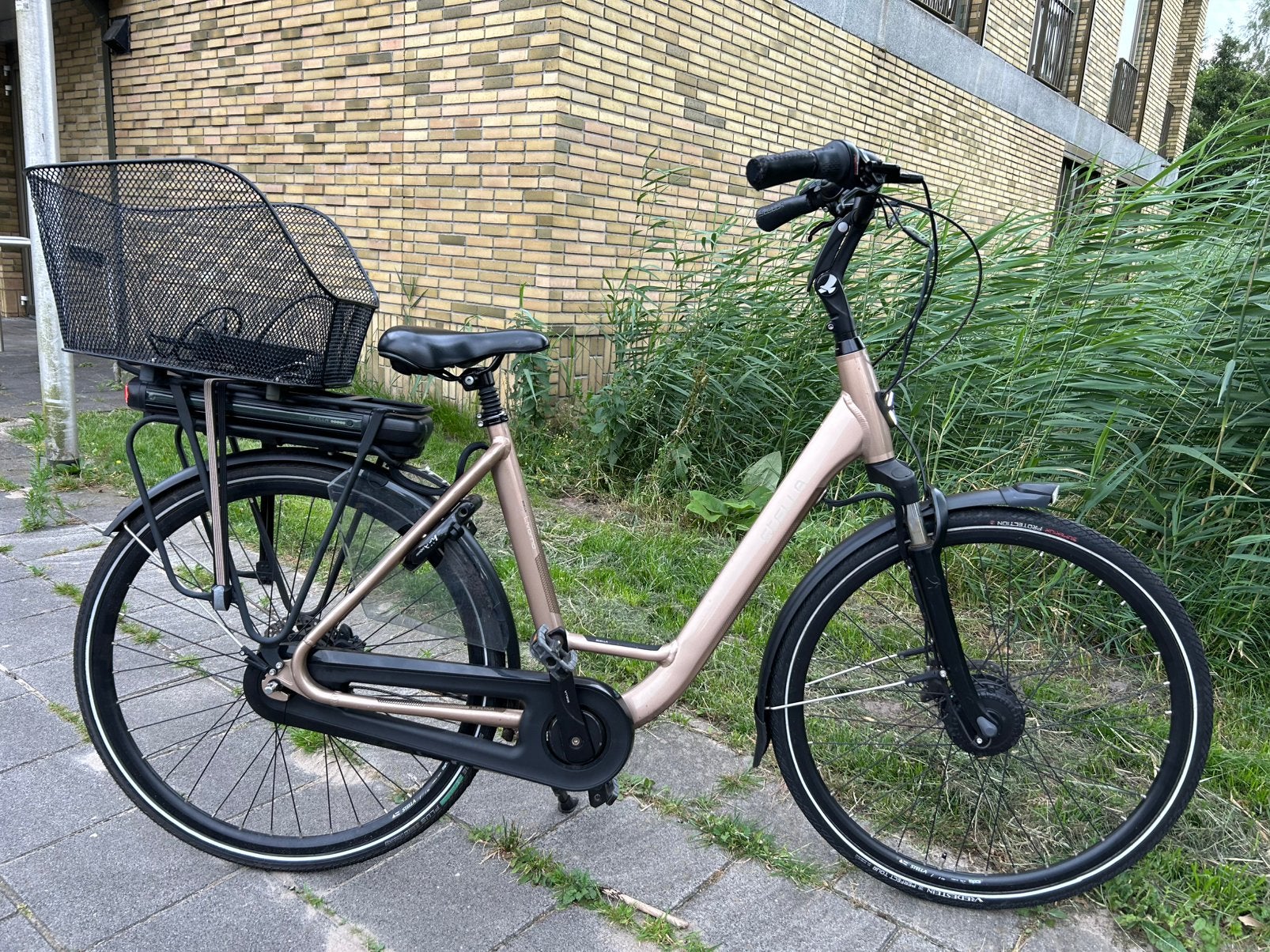 Elektrische fiets stella livorno, 51 tot 55 cm, Ophalen, Gebruikt, Overige merken