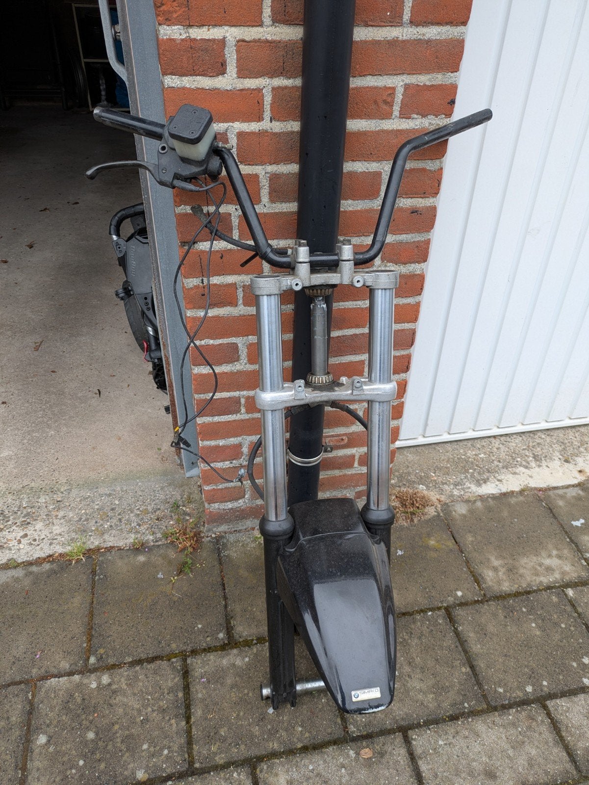BMW K75 1990 voorvork, Ophalen, Gebruikt