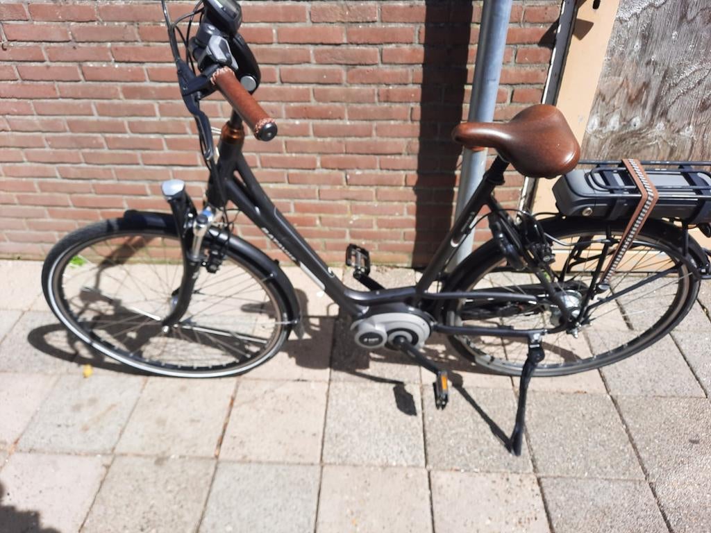 Batavus Milano E-Go - Bosch PowerPack 500 - 57 cm, Fietsen en Brommers, Gebruikt, Batavus, Ophalen of Verzenden, 50 km per accu of meer