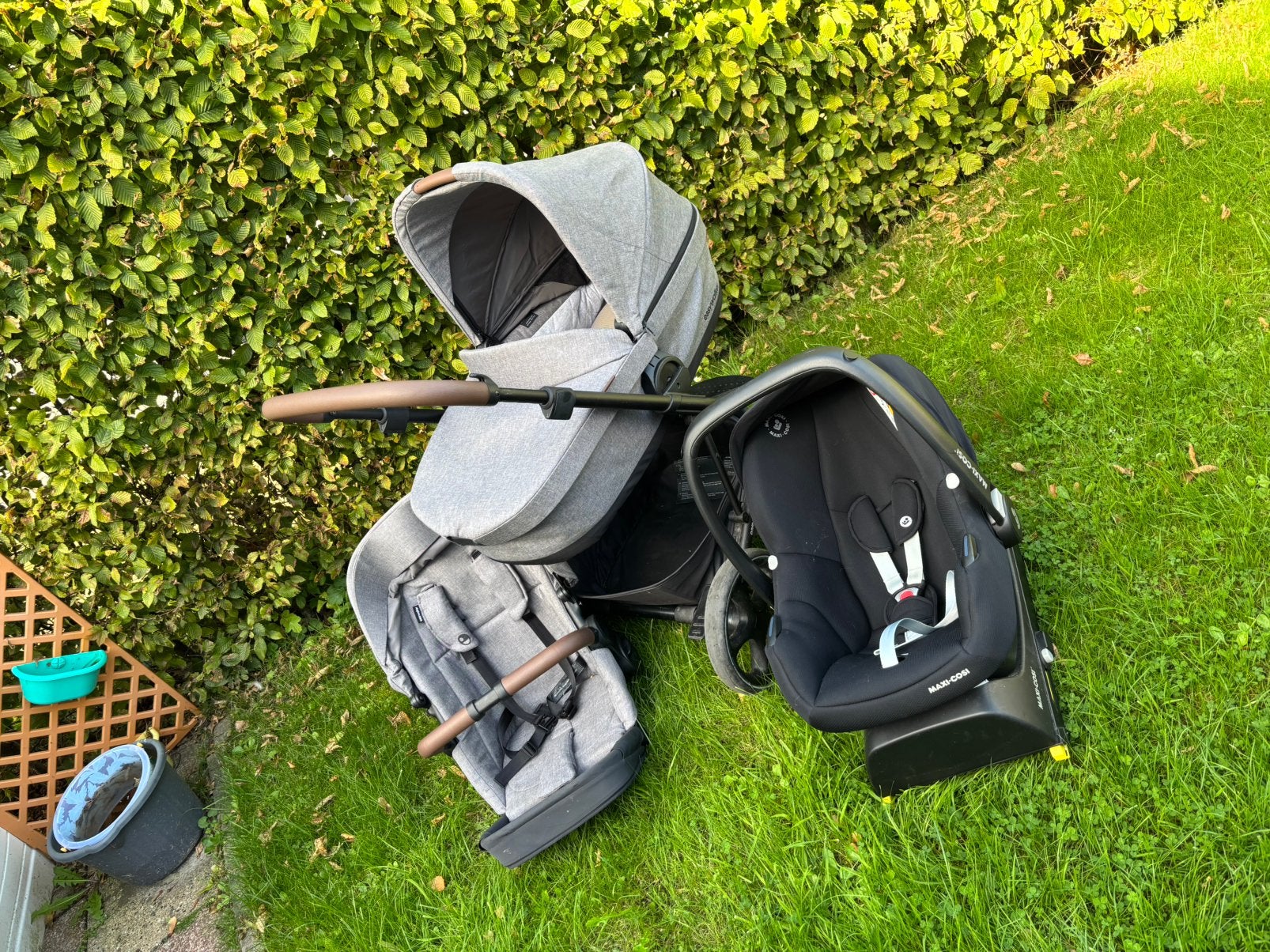Easywalker Harvey 3 complete set!, Gebruikt, Combiwagen, Met autostoeltje, Ophalen