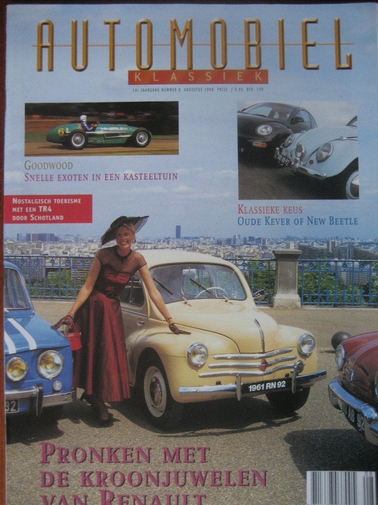 Automobiel 8 1998 Renault VW Kever New Beetle, TR4 BMW 2002, Boeken, Ophalen of Verzenden, Nieuw, BMW