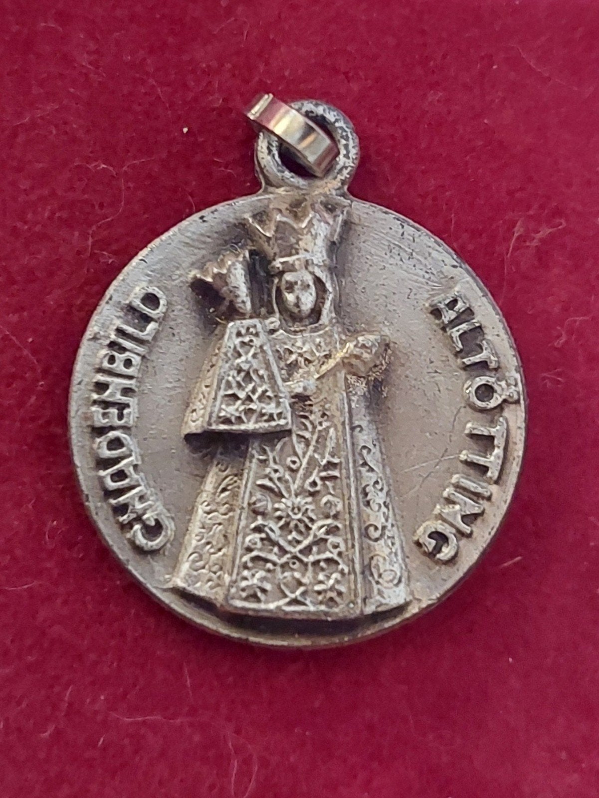 Maria met het Kind Jezus, Altotting bedevaart Beieren, Antiek en Kunst, Ophalen of Verzenden