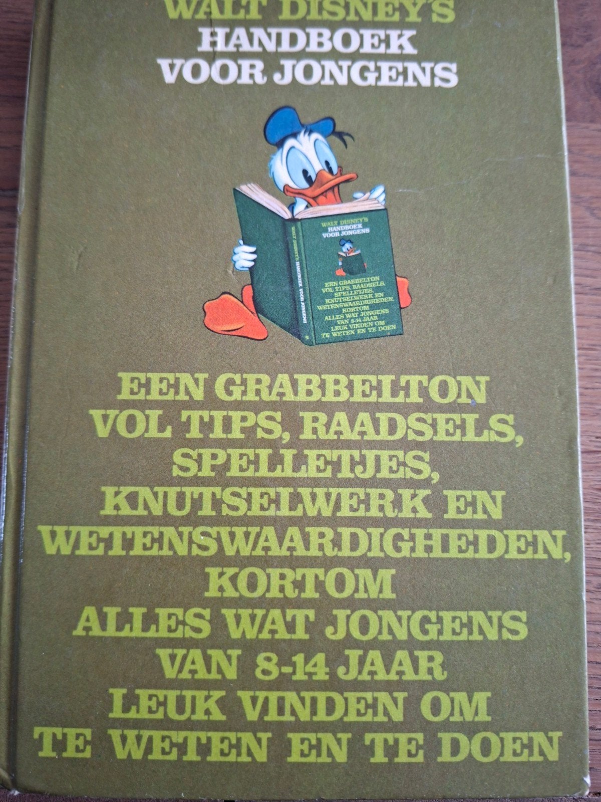 Walt Disney's Handboek voor Jongens - 1971, Ophalen of Verzenden