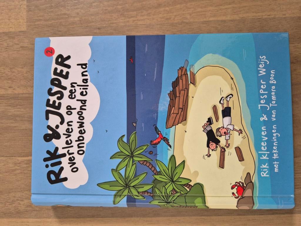Rik & Jesper boeken, Ophalen of Verzenden, Zo goed als nieuw, Rik Kleeven & Jesper Weijs, Fictie algemeen