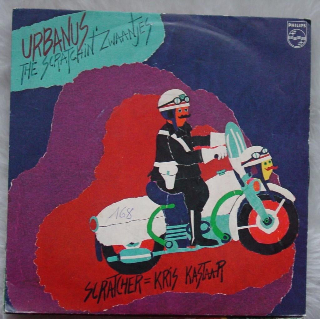 45T 7INCH VINYL SINGLE URBANUS, Ophalen of Verzenden, Zo goed als nieuw, Pop
