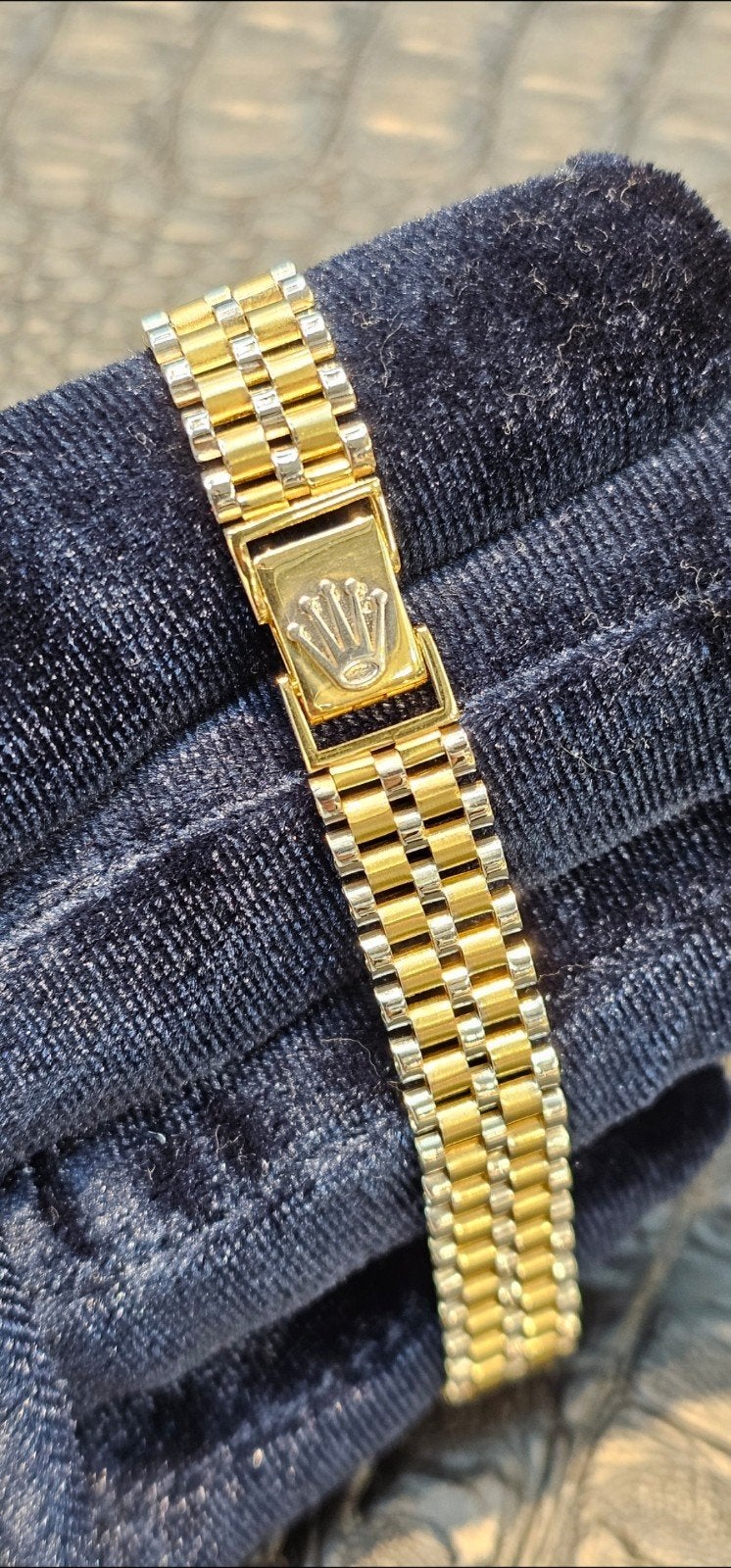 Mooie Rolex 14k gouden armband, Ophalen of Verzenden, Nieuw, Goud, Goud