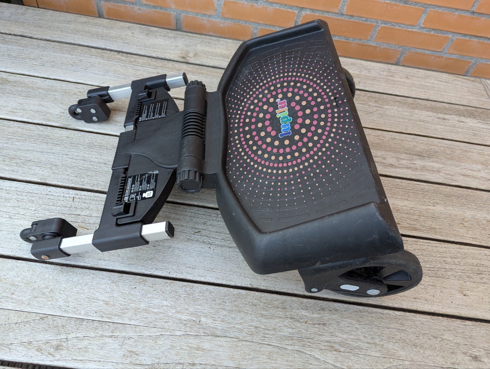 lupilu meerijplankje voor de kinderwagen, Ophalen of Verzenden, Gebruikt