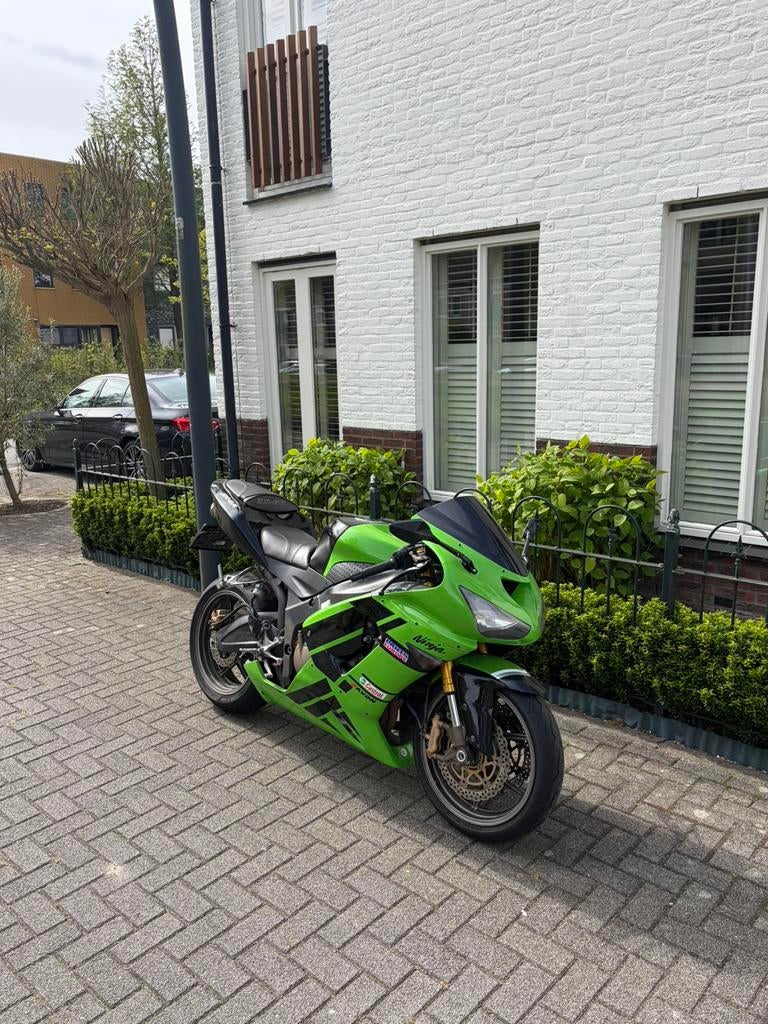 Kawasaki 636 ZX-6R A2 kenteken, Motoren, 636 cc, 4 cilinders, Gebruikt, Super Sport