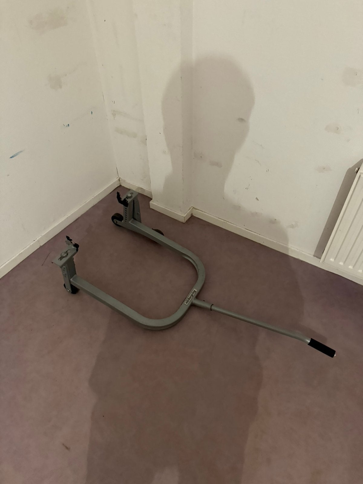 Motor paddockstand verstelbaar, Motoren, Ophalen, Gebruikt